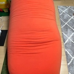 取引中】ヨギボー マックス Yogibo MAX オレンジ