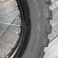 dトラッカー前後ホイール、オフタイヤ