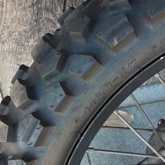 dトラッカー前後ホイール、オフタイヤ