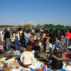 ◎３月４日（土）「川越水上公園フリーマーケット」開催◎