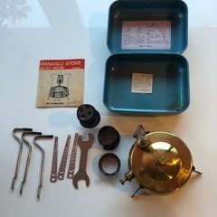 値下げしました。　マナスル121ミニコンロ