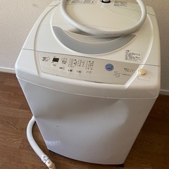 【お譲り先決まりました】洗濯機(MITSUBISHI MAW-5...