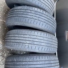 DUNLOP ENASAVE EC202 185/70R14】夏タイヤ【HUMANLINE 14インチ 4本 