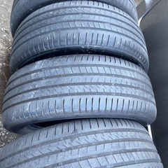 バリ山！4本セット235/55R20 夏タイヤ 残溝6.4mm