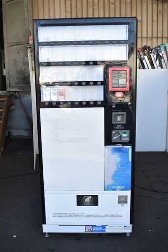 【ジモ取引終了2/26】≪zy920≫通電OK GLORY/グローリー タバコ 自動販売機/自販機 TNR-K38 タスポ対応 100V 38銘柄収容 50212-05