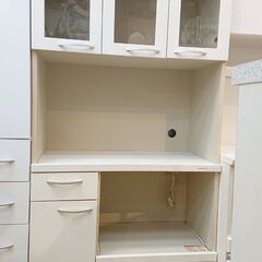 超美品‼️】定価十数万♪ 大川家具(サンウッディ) 120cm幅キッチン 