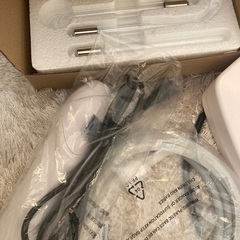 イオンニックプラス 家庭用超音波複合器 コイズミ、高耐久のブラシレスDCモーターを搭載したマイナスイオン