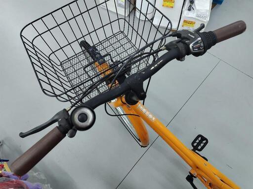 J206★使用感有り★軽快自転車★CADALORA★6段変速★LEDダイナモ★27インチ J206☆使用感有り☆軽快自転車☆CADALORA☆6段変速☆LEDダイナモ☆27