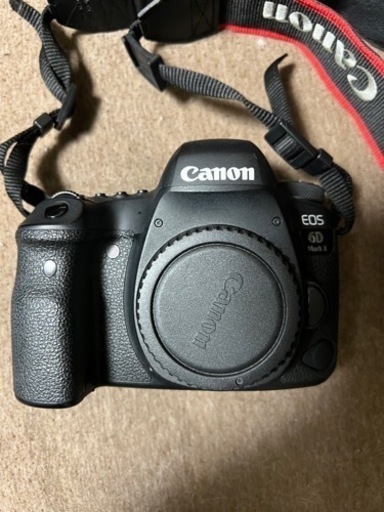 Canon 6Dmark2 フルサイズカメラ
