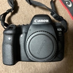 【ネット決済・配送可】Canon 6Dmark2 フルサイズカメラ