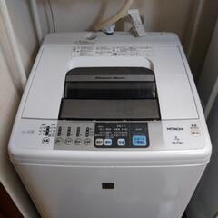 洗濯機HITACHI 7kg  NW-Z79E3