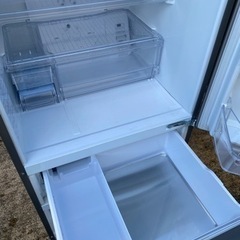 AQUA 4ドア冷蔵庫 AQR-S36E(S) 2016年製 355L 自動製氷機能付○
