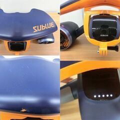 水中スクーター WHITESHARK MIX SUBLUE スペースブルー  サブルー ジャンク品 札幌 西野店