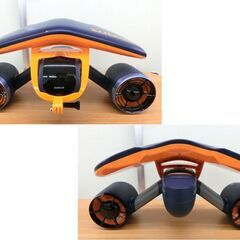 水中スクーター WHITESHARK MIX SUBLUE スペースブルー  サブルー ジャンク品 札幌 西野店