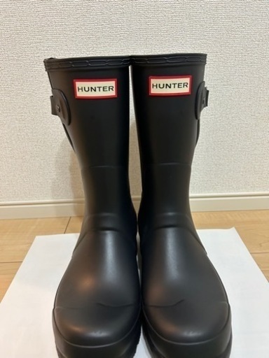 30.5〜31㎝☆新品HUNTERレインブーツUK12 ロイヤルハンター 長靴