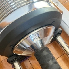 ライシン メタルダンベル 1kg刻み 32kg 2個セット 可変式 ダンベル