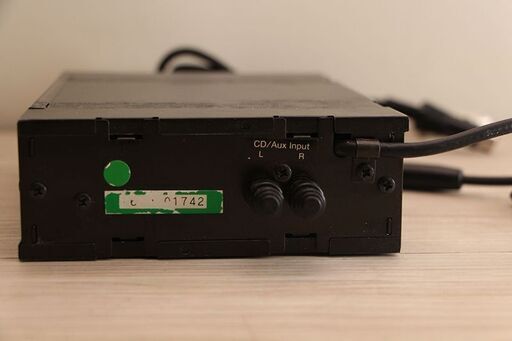 ジャンク Nakamichi TD-1200SE モバイルチューナー/カセットデッキ ナカミチ (A471sxwY)