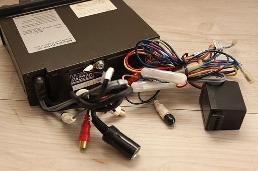 ジャンク Nakamichi TD-1200SE モバイルチューナー/カセットデッキ ナカミチ (A471sxwY)