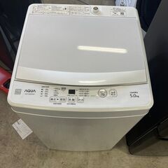 【A-391】アクア 洗濯機 AQW-GS5E8 2021年製 ...