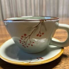 コーヒーカップ2個組(お話中）