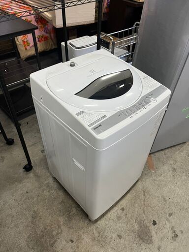 【A-394】東芝 洗濯機 AW-5G9 2020年製  中古 激安 一人暮らし 通電確認済