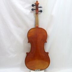 メンテ済み 国産 ピグマリウス 虎杢 S-115 4/4 1996年 Archet サルトリーモデル 仕上げ済み弓 三角型ケース 顎当て Pygmalius ドミナント 美品上級セット こだわり品 全国発送対応 中古バイオリン 手渡し 名古屋近郊 試奏歓迎 愛知県清須市より 管理（カ）T0066