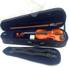 メンテ済み 国産 ピグマリウス 虎杢 S-115 4/4 1996年 Archet サルトリーモデル 仕上げ済み弓 三角型ケース 顎当て Pygmalius ドミナント 美品上級セット こだわり品 全国発送対応 中古バイオリン 手渡し 名古屋近郊 試奏歓迎 愛知県清須市より 管理（カ）T0066