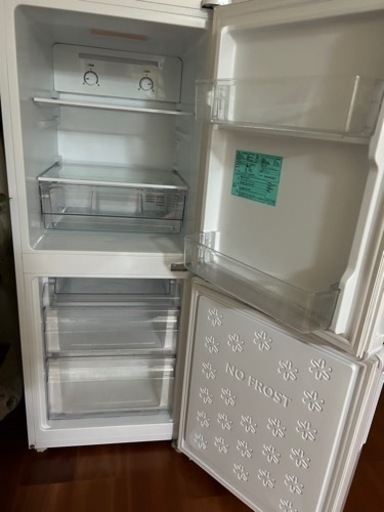 冷蔵冷凍庫　148ℓ