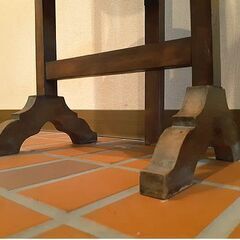 MONOPLANE イギリス製アンティーク 折りたたみケーキスタンド 木製 アンティーク 折りたたみケーキスタンド