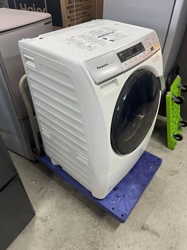 【A-395】パナソニック ドラム式洗濯機 NA-VD110L 2012年製 中古 激安 一人暮らし 通電確認済