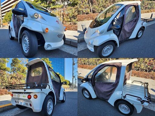 ☆超小型EV《 TOYOTAコムス B・COM 》デッキ仕様 後期型 キャンバス