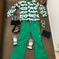 小柄レディース用スノーボード一式