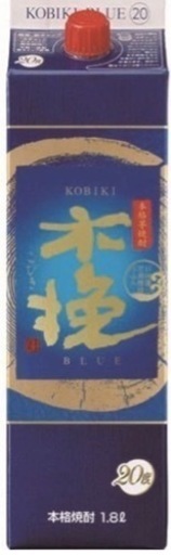 木挽きブルー　1800ml6本