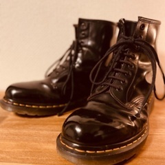 Dr.Martens 1460 8ホール ブーツ 鏡面仕上げ