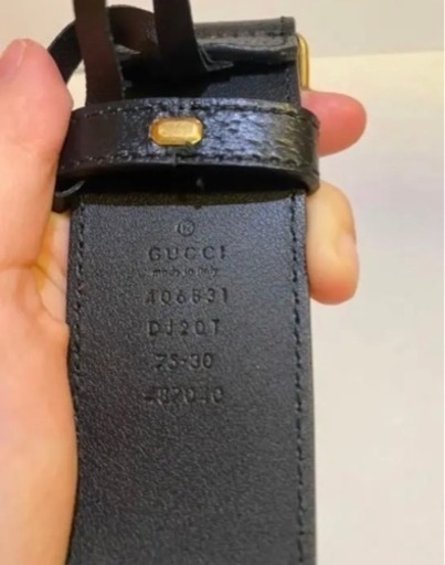 GUCCI グッチ GGマーモント レザー ベルト | pocosdecaldas.mg.gov.br