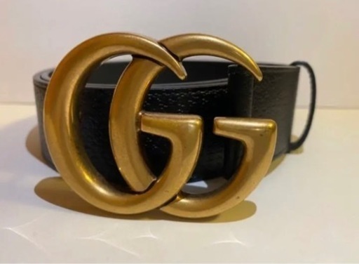 GUCCI グッチ GGマーモント  レザー ベルト