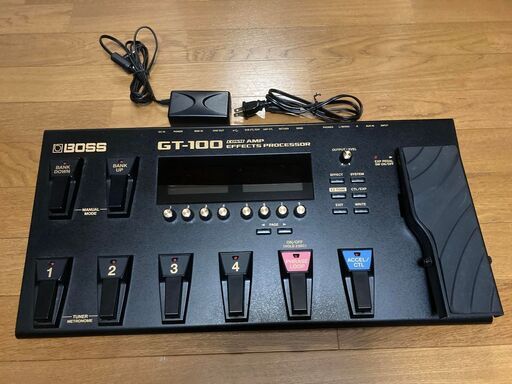 ギターマルチエフェクター BOSS GT-100 本体 即購入OK???? - www