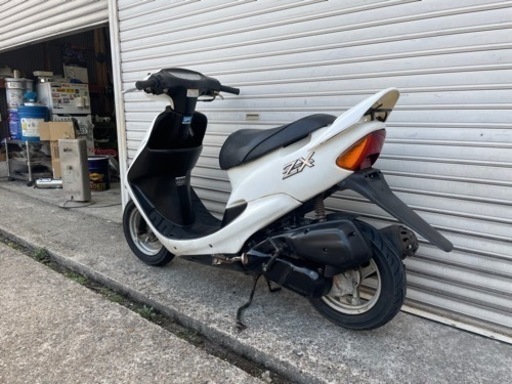 最高級のスーパー ライブディオZX仕様 205. 全国配送OK 前後タイヤ新品 軽整備点検済み ボクシング