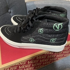 【ネット決済・配送可】vansハイカットスニーカー