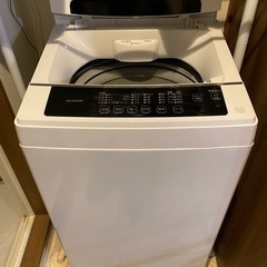 洗濯機　6kg アイリスオーヤマ