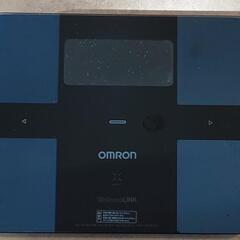 OMRON オムロン体重体組成計 HBF-252F-BK

