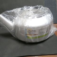 【取引終了】麦茶ケトル　3.0L　アルミ製　新品　保管品