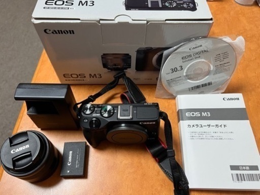 デジタルカメラ Canon EOS M3