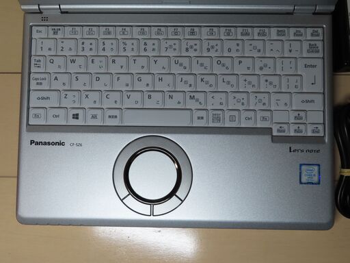 JC01227 パナソニック Let's Note CF-SZ6 LTE搭載 DVD 優良品