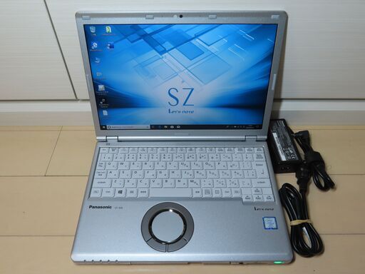 JC01227 パナソニック Let's Note CF-SZ6 LTE搭載 DVD 優良品 office2019