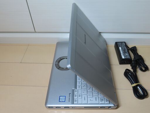 JC01227 パナソニック Let's Note CF-SZ6 LTE搭載 DVD 優良品
