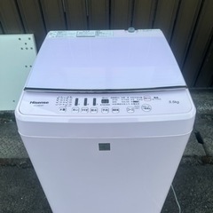 【超美品】2018年製洗濯機（ハイセンス）