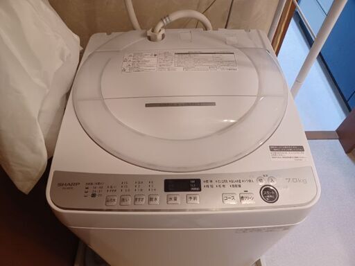 SHARP ES-GE7E 全自動洗濯機
