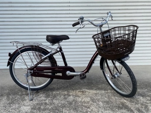 BRIDGESTONE ブリヂストンアルミーユ点灯虫　22インチ　3段変速 BRIDGESTONE ブリヂストンアルミーユ点灯虫 22インチ 3段変速