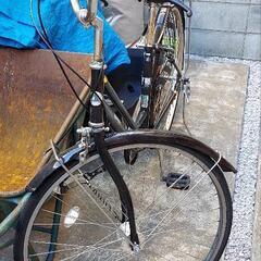 【】【】自転車の事故車、程度によっては引き取ります。